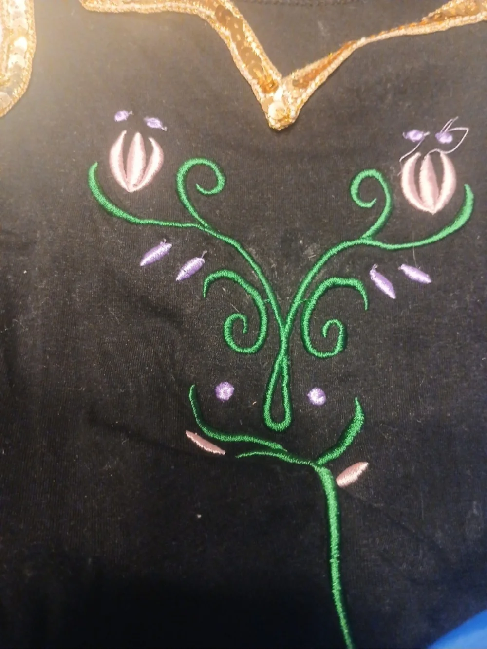 Girls Frozen Anna Inspired Leotard
